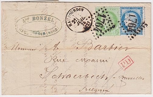 Losange Gros Chiffres 1764 et type 15.