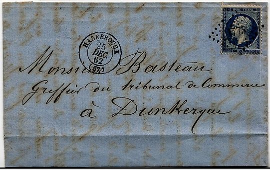 Losange Petits Chiffres des Gros Chiffres 1775 et type 15.