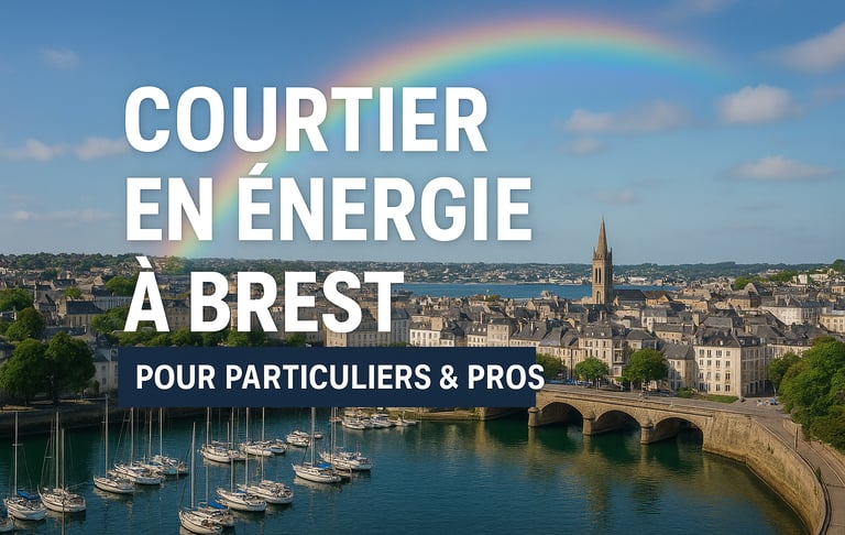 image présentation service courtage énergie Brest meilleur contrat élec gaz