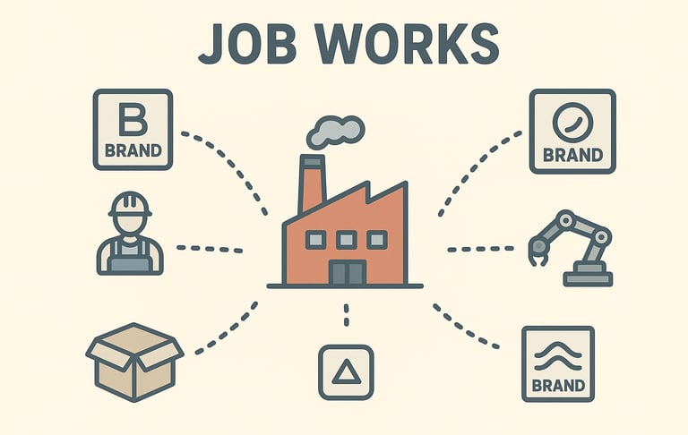 Appalam Packing machine