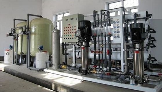 Ultra-Filtration Plant 