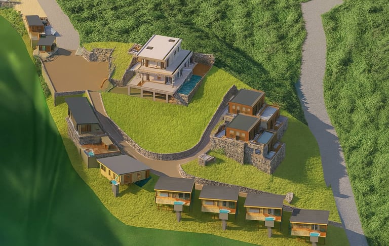 Talipot Ecolodge - Miches - Vista Serena