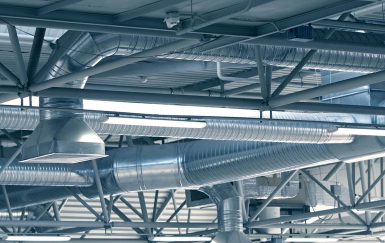 Projeto de ventilação e exaustão