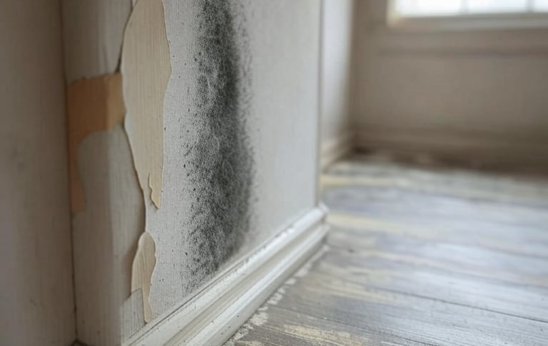 mold in house