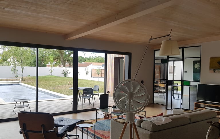 Projet d'architecture à La Rochelle : création maison