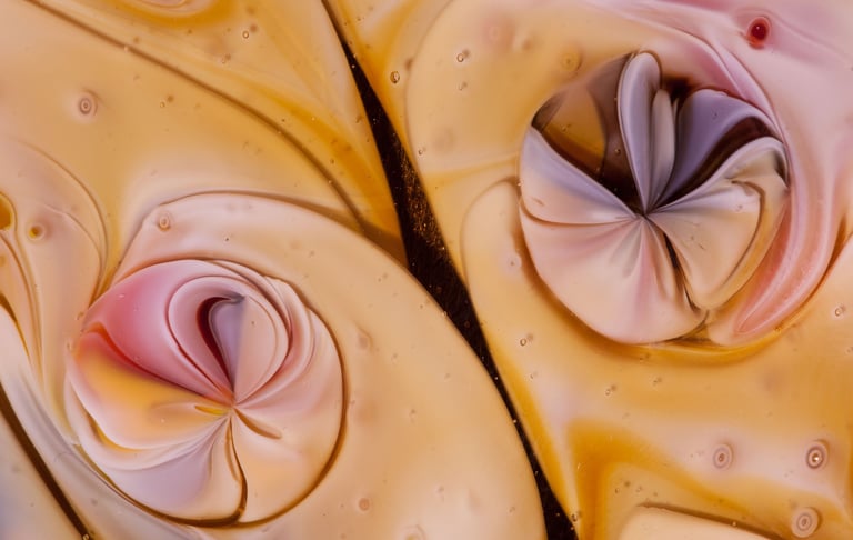 Dipped in Honey - Multicolour classic bowl