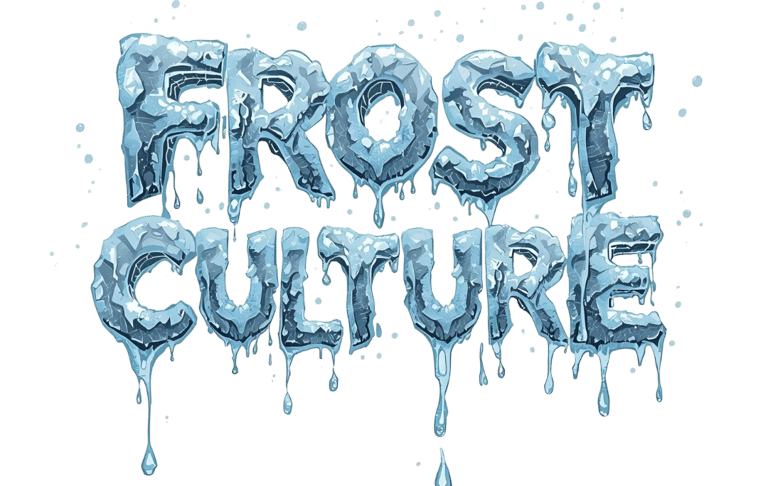 Frozen frost culture - dripping
