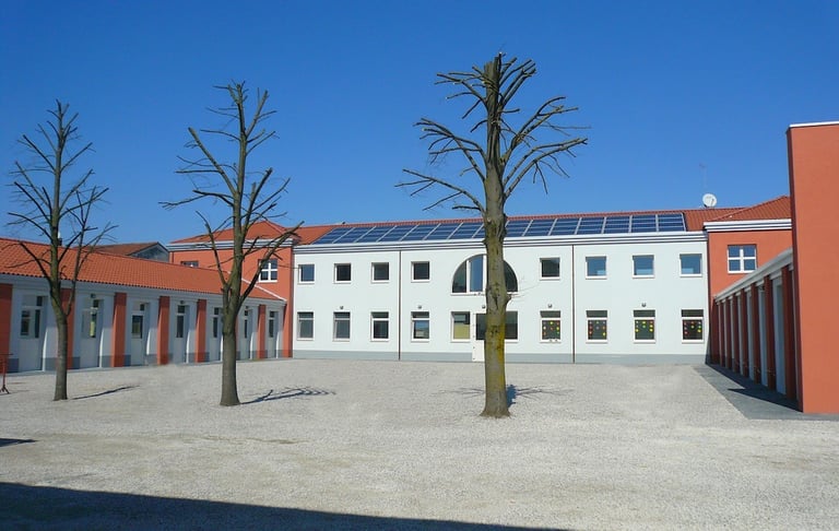 bioedilizia scuola materna
