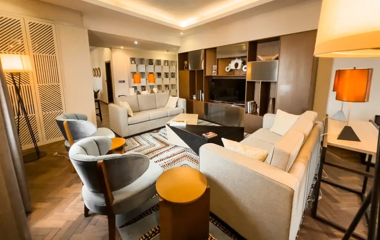 salon confortable