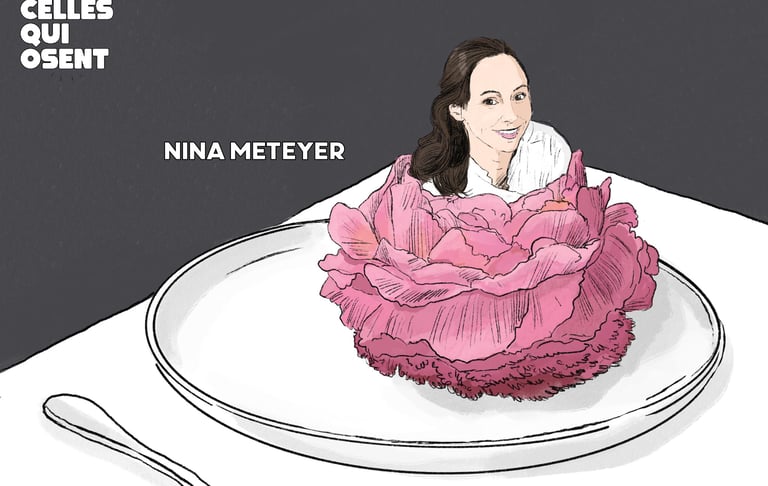 illustration nina métayer celles qui osent