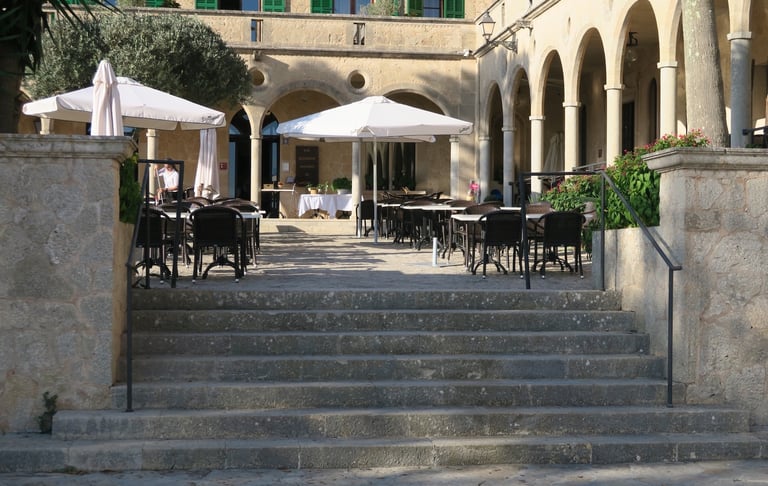 Cura Sanctuary historic guesthouse in Mallorca