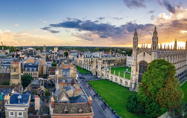 Cambridge - Sejur in anglia cu Descopera Anglia