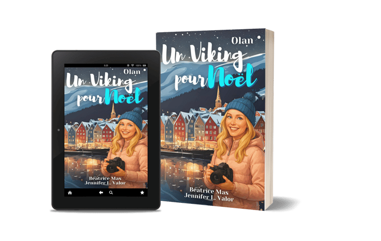 Un viking pour Noël tome 2 - Béatrice Mas et Jennifer L. Valor.