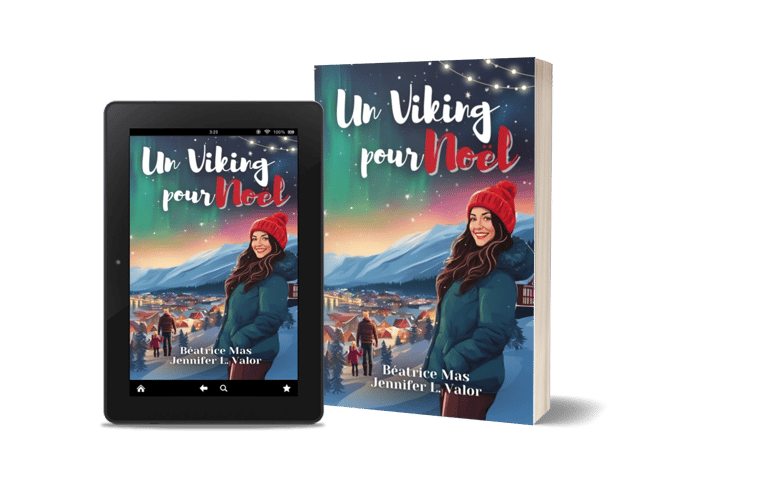 Un viking pour Noël - Béatrice Mas et Jennifer L. Valor.