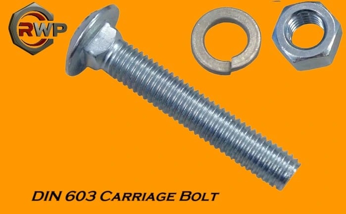 Carriage Bolt DIN 603