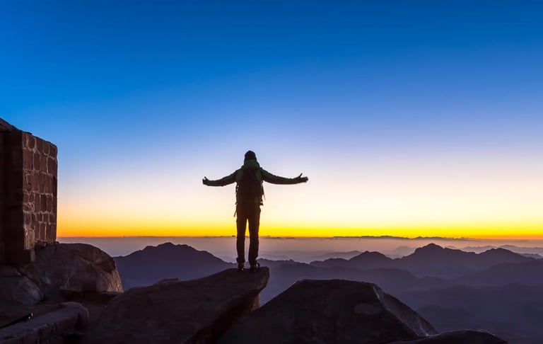 Mount Moses Trekking