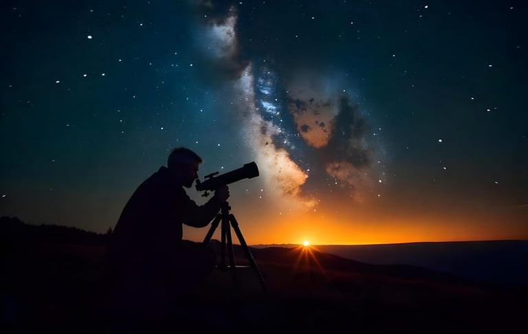 Ultimate ATV Quad, Stargazing & BBQ Dinner