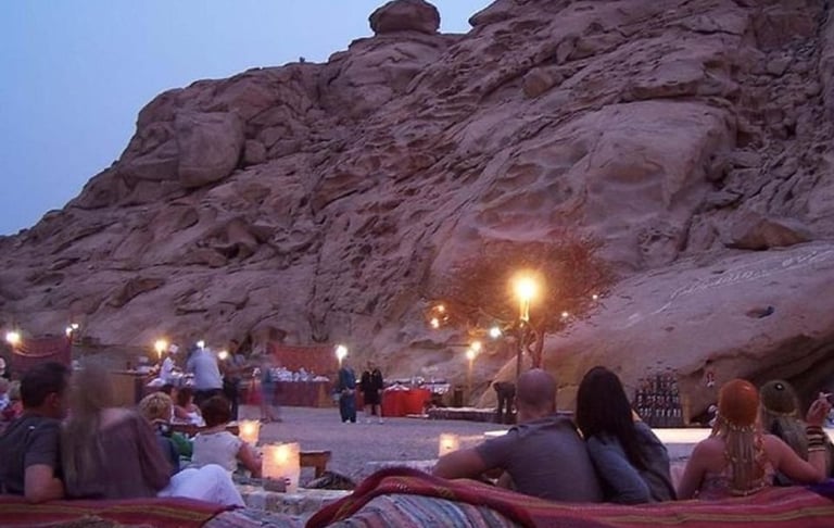 Jeep Adventure to Blue Hole, Canyon & Dahab