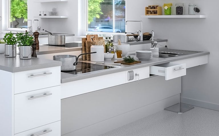 cuisine basse pour seniors