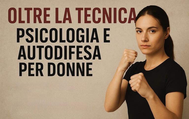 autodifesa per donne