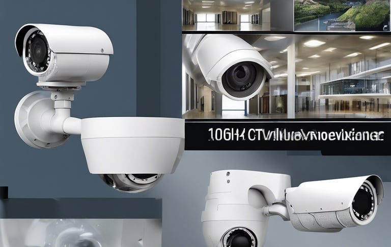 low-angle photo of building with security cameras