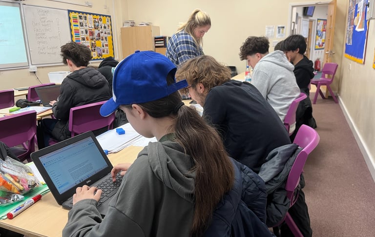 GCSE English tutoring in Hitchin