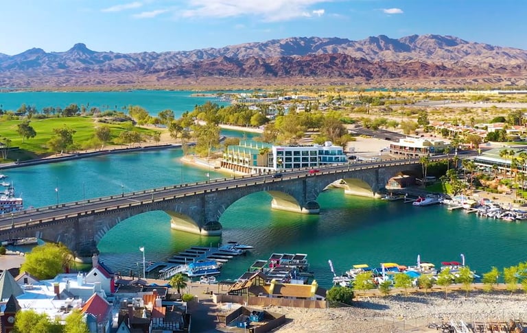 London Bridge in Lake Havasu City