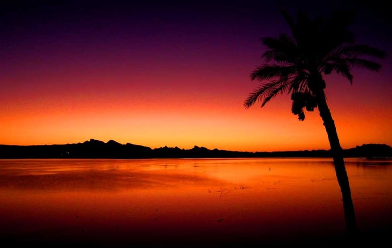Lake Havasu sunsets