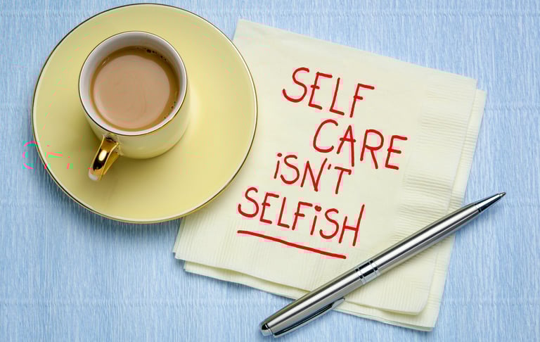 self care isn't selfish information & services to support mental and physical health reduce absences