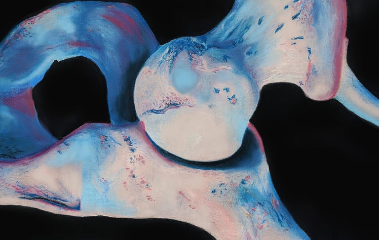 Hip Bone, Lucas Arruda's Art