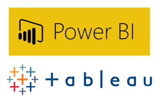 imagem de treinamento de BI power BI e Tableau