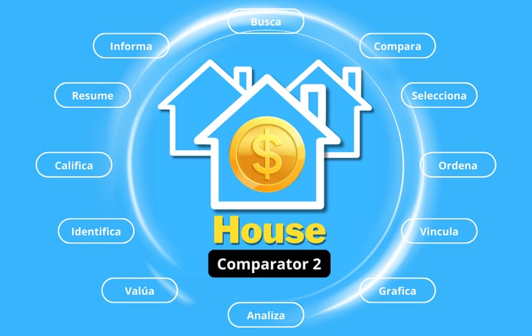 House Comparator 2.0 Busca Compara y tasa Propiedades