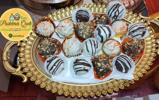 trufas de chocolate pasteleria queti lima