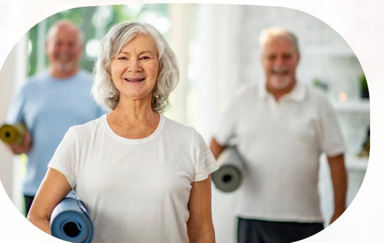 yoga thérapeutique - démarrez à tout âge - remise en forme