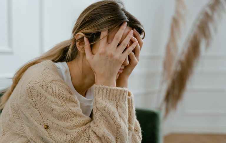 Blogbeitrag: Raus aus der Gedankenspirale