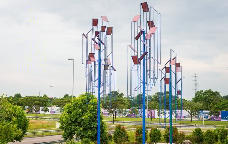 Iskandar Puteri Jauhar Sculpture