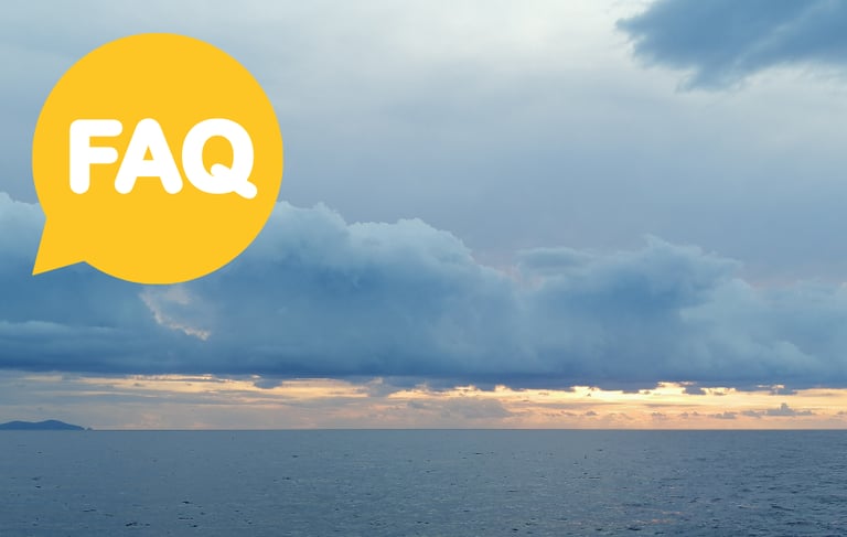 Brutto tempo in arrivo