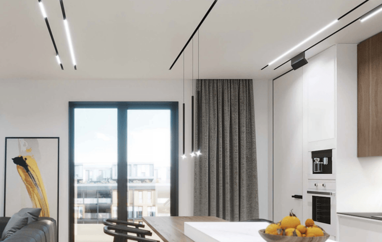 Easy Light Spanndeckensystem reinweiß matt