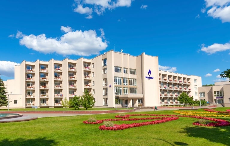 Birštono sanatorija Versmė