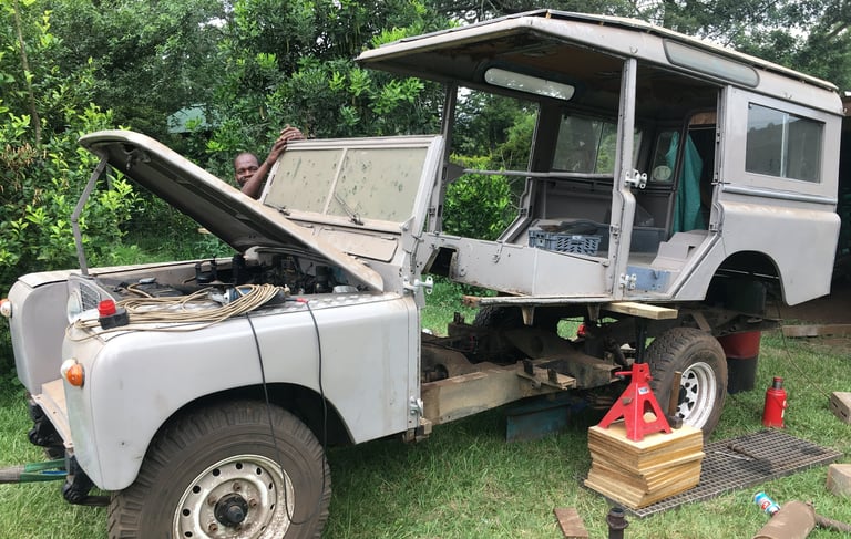 Series 2a Landrover 109" Stationwagon