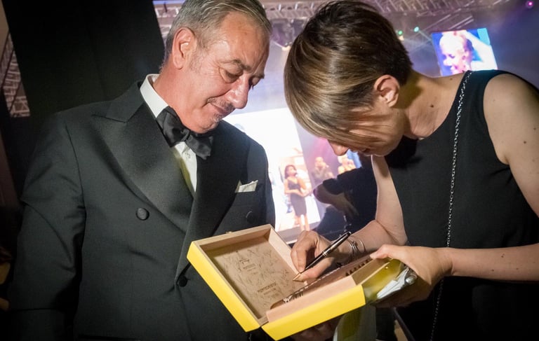 Cigar event in italy signing a new collection planned by Francesco Margaretini Luxury Travel Villas