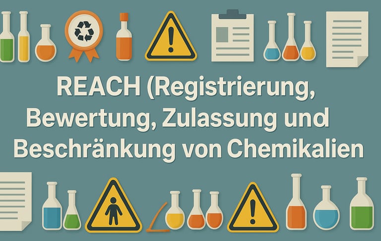 REACH erklärt: Verordnungen, Zulassung und Beschränkungen