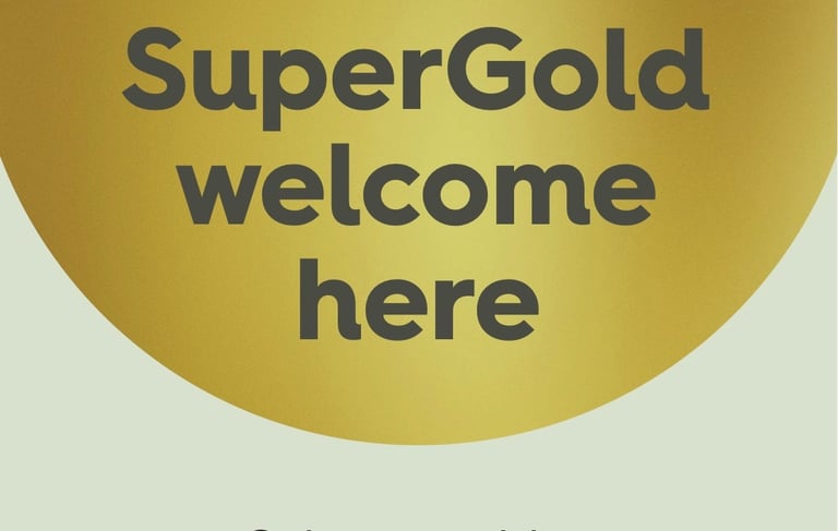 SuperGold card - cardholder discounts