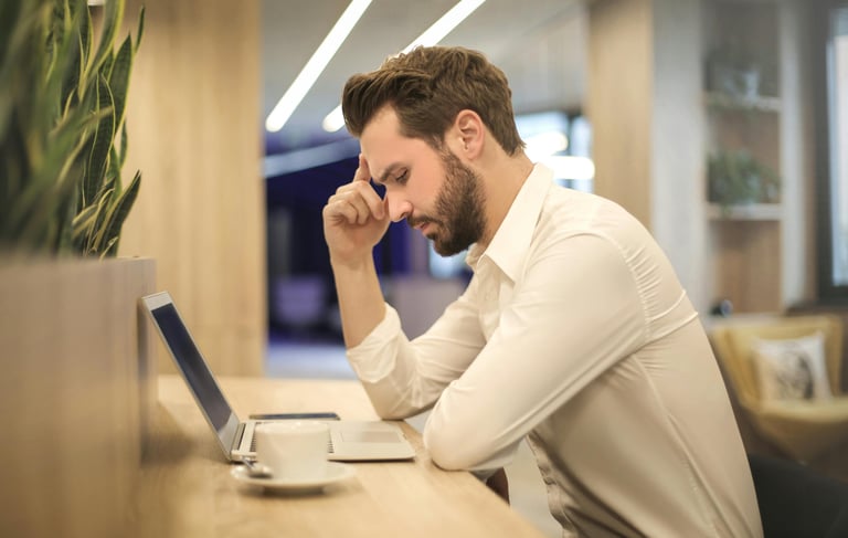 Blogbeitrag: Overthinking Spirale stoppen