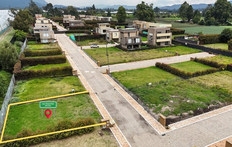 Lotes en venta en chía cundinamarca