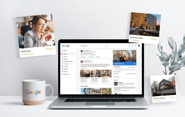 Gestão Profissional de Perfil Google Meu Negócio