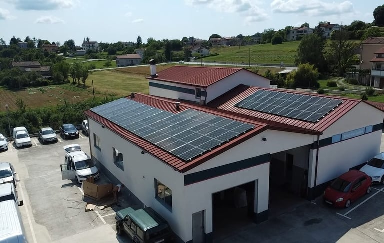 Pravna lica solarni paneli za elektranu Srbija Bosna i Hercegovina i Hrvatska