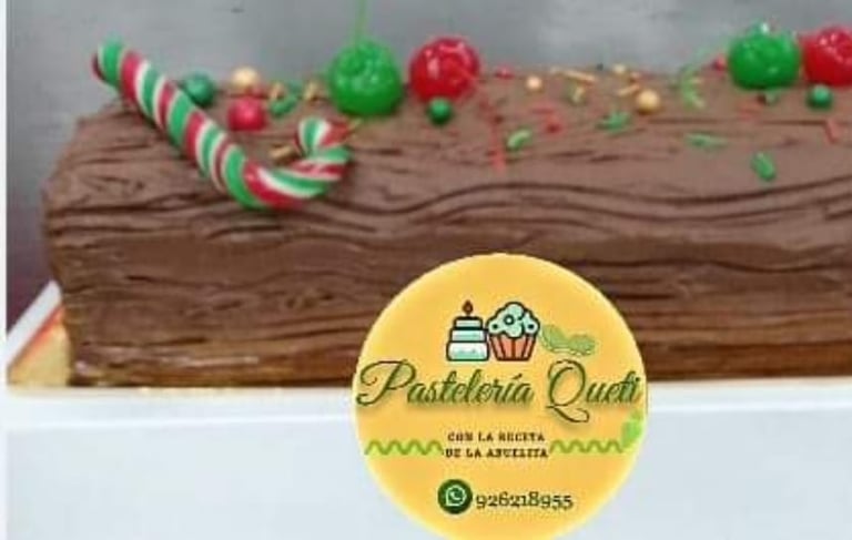 chocolate navidad pasteleria queti lima