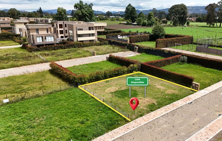 Lote disponible chía