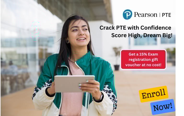 PTE coaching by bharathrise